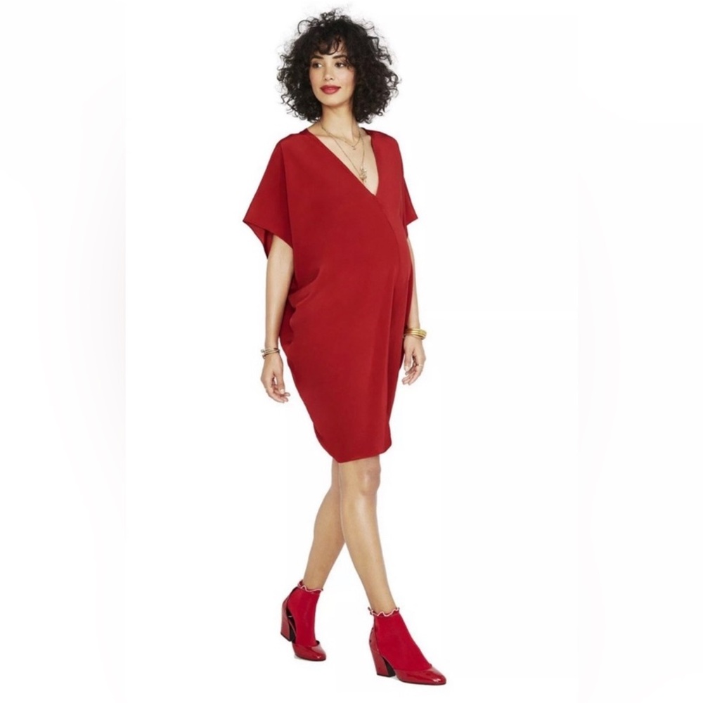 Hatch Red Slouch Dress